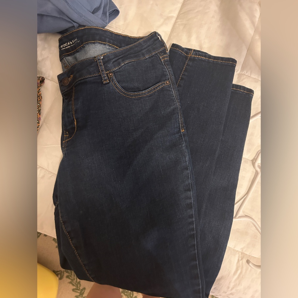 Old Navy Rockstar Low Rise Jeans